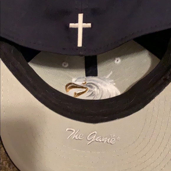 NAVY BALL CAP - Picture 3 of 5